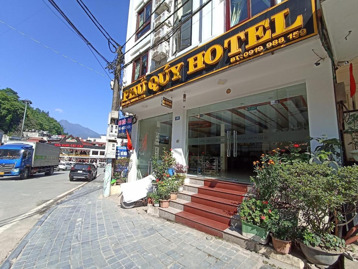 Phu Quy Hotel Sapa Exterior foto